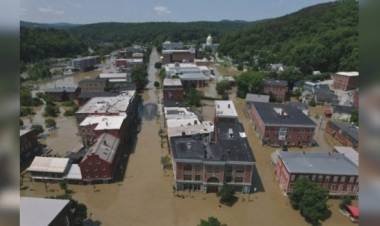 Inundaciones catastróficas en Vermont