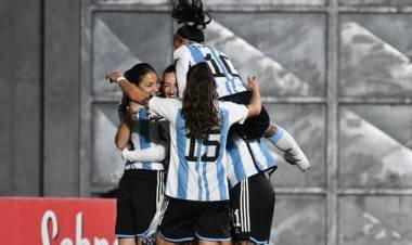 Argentina goleó a Perú, antes del Mundial Femenino