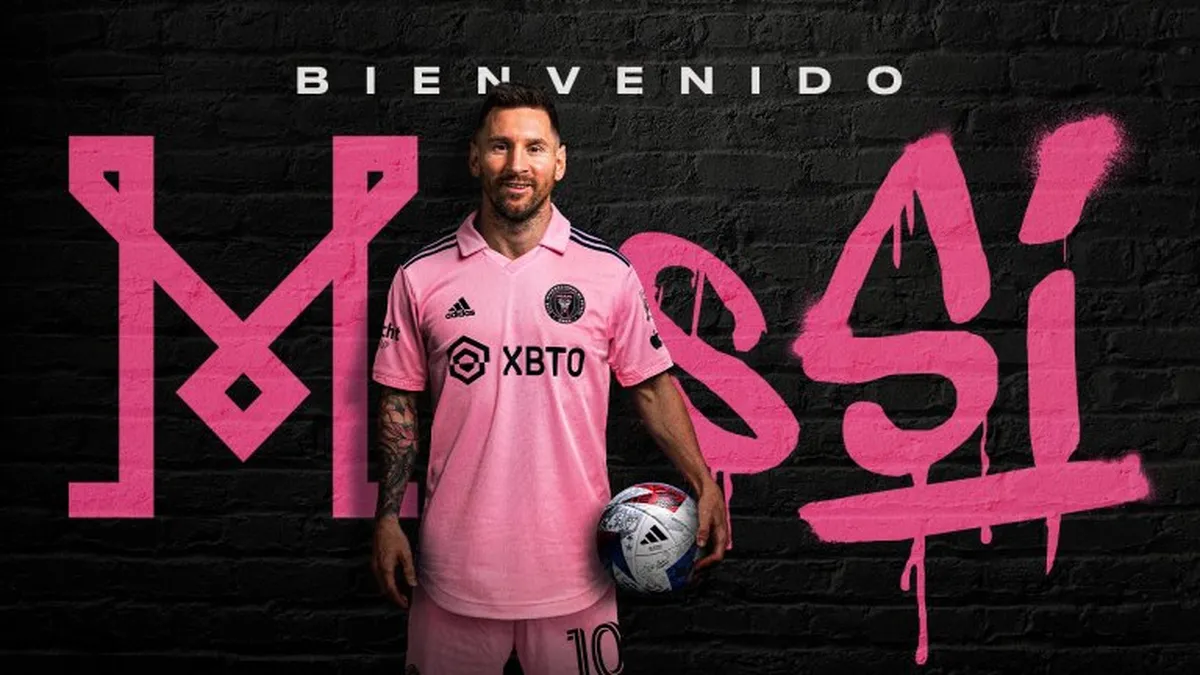 Inter Miami lanzó a la venta las camisetas de Messi