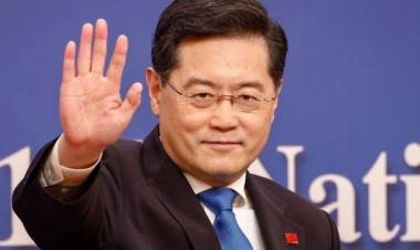 China destituyó al ministro de Relaciones Exteriores Qin Gang
