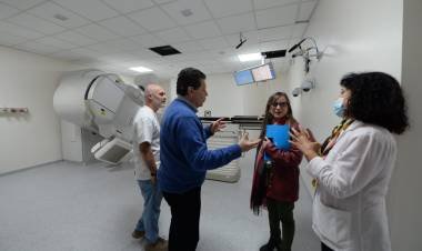 Radioterapia en el Hospital Oncológico