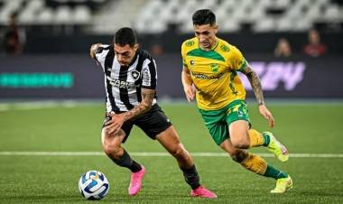 Copa Sudamericana: Defensa y Justicia empató con Botafogo