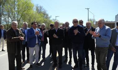 Schiaretti inauguró ruta que unirá Córdoba con La Pampa
