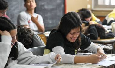 58 mil estudiantes rinden la prueba nacional Aprender