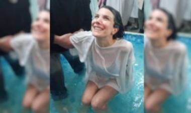 El bautismo de Andrea Rincón