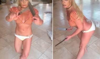 Preocupante video de Britney Spears 