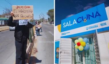 Trabajadoras de Salas Cuna denunciaron precarización