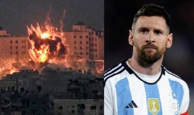 Hamas secuestró a su hijo y le pidió ayuda a Messi