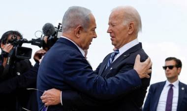 Biden llegó a Israel en el momento de mayor tensión