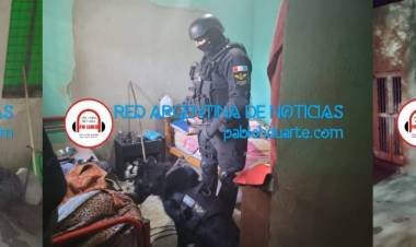 Madre e hijos detenidos por venta de drogas