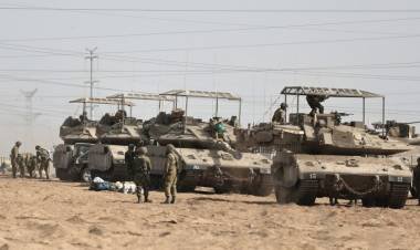 Israel invadió la franja de Gaza por el norte