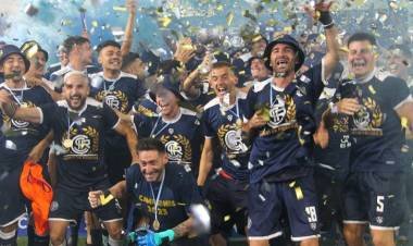 Independiente Rivadavia ascendió a Primera División