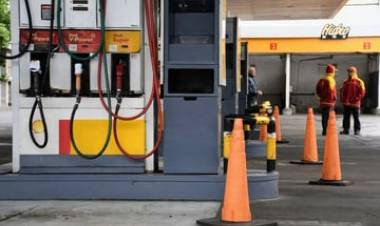 El precio de los combustibles aumentó 10%