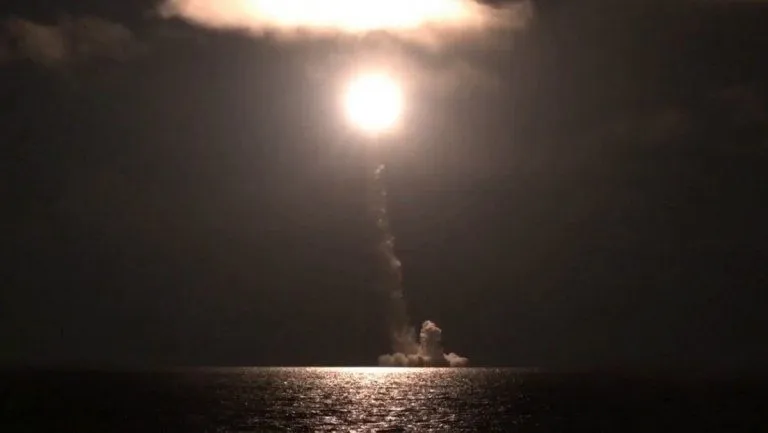 Rusia probó exitosamente un misil intercontinental 