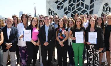 Gobierno de Córdoba certificó la calidad de sus procesos