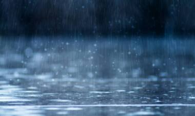 Lluvia caída en la Departamental Totoral