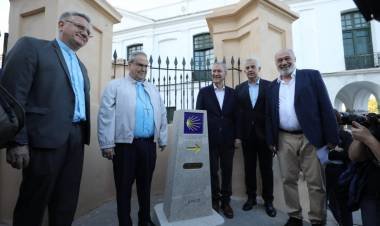 Schiaretti y Rossi inauguraron el Centro  “El Camino de Brochero”