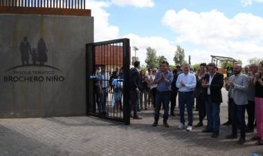 Schiaretti inauguró el Parque Temático Brochero Niño