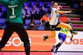 Mundial de handball femenino: Argentina perdió ante Brasil 