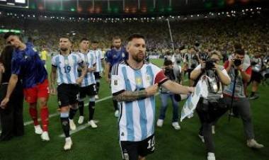La FIFA sancionó a la Selección argentina