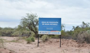 22 familias de Las Toscas ya cuentan con agua potable