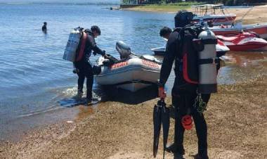 Encontraron el cuerpo del turista que cayó al agua