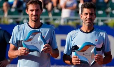 González y Molteni defenderán el título de dobles