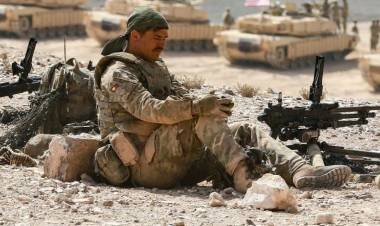 Tres militares de EE.UU murieron tras un ataque en Jordania