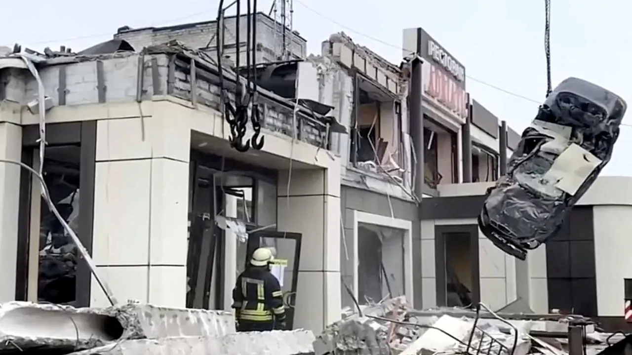 Ataque ucraniano contra una panadería de Lugansk 