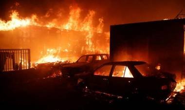 Casi un centenar de fallecidos por los incendios en Chile 