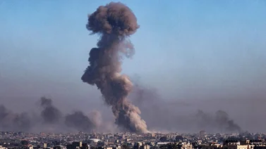 Israel realizó ataques aéreos en Gaza 