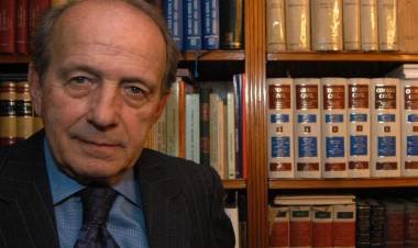 Murió el abogado Ricardo Monner Sans