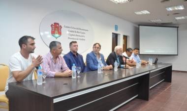 Río Cuarto: la Liga Regional de Fútbol presentó el programa REFI