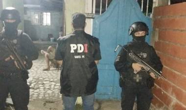 Rosario: allanamientos y detenidos