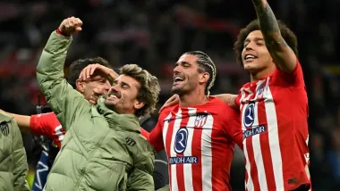 Atlético Madrid avanzó a los cuartos de la Champions League