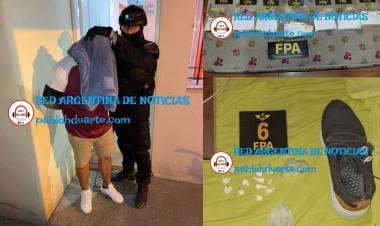 FPA detuvo a un policía por venta de drogas 