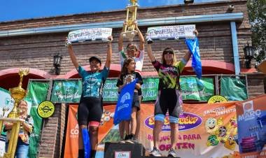 La Vuelta Alpa Corral convocó a ciclistas de varias provincias