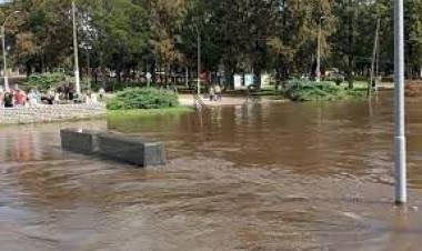 Histórica inundación en Florida, Uruguay