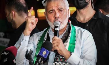El líder de Hamás perdió tres hijos durante un bombardeo 