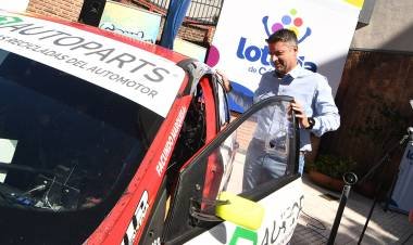 La Provincia apoyará a pilotos cordobeses de rally