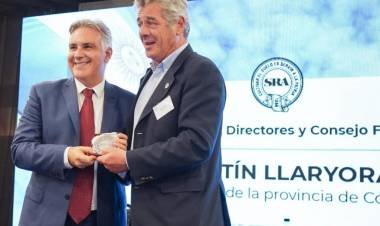 Llaryora participó del Consejo Federal de la Sociedad Rural Argentina