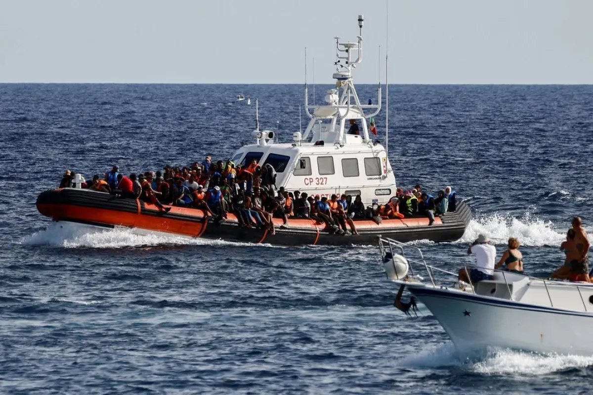Desaparecieron 45 inmigrantes tras naufragio