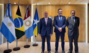 Delegación brasilera visita Córdoba explorando oportunidades de negocios