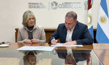 El Ministerio de Educación y la Colectividad Armenia firmaron un convenio de colaboración