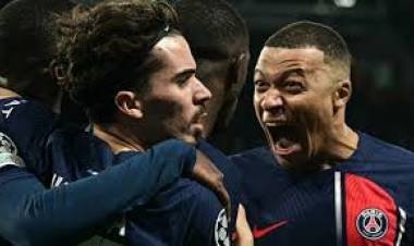 El PSG se consagró tricampeón de la Ligue 1 de Francia
