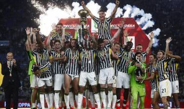 Juventus ganó la Copa Italia 