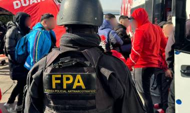 FPA DETUVO A DOS BARRABRAVAS DE INDEPENDIENTE