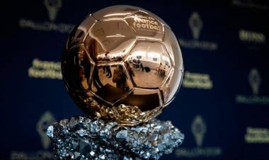Se conocieron los nominados al Balón de Oro 2024