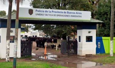 Un instructor de  disparó a un cadete