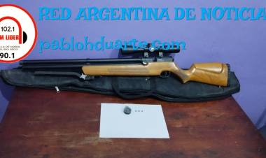 DETENIDOS Y SECUESTROS